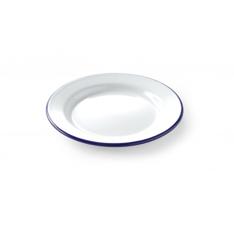Assiette plate ovale blanche - Achat / Vente pas cher