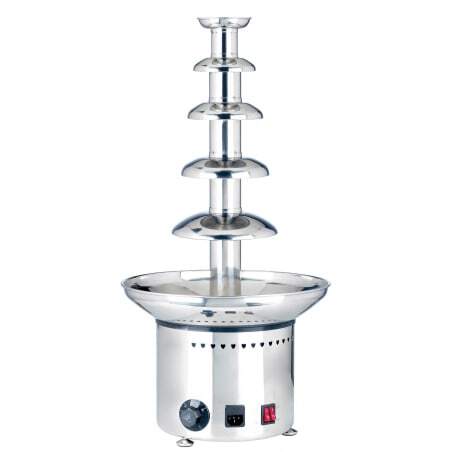 Fontaine à Chocolat GM80 Wismer - 1 Fontaine à Chocolat GM80 Wismer - 1