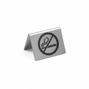 Chevalet de Table Non Fumeur en Inox HENDI - 1