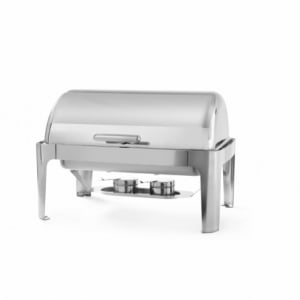 Rolltop-Chafing Dish Gastronorme 1/1 Inox HENDI - 1