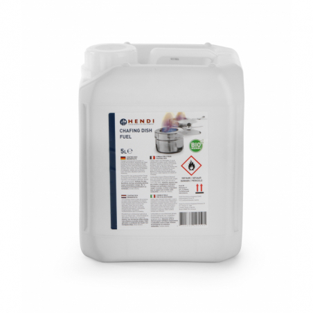 Combustible pour Chafing Dish en Bidon - 5 L HENDI - 1 Combustible pour Chafing Dish en Bidon - 5 L HENDI - 1