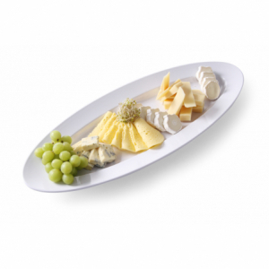 Plateau de Buffet Ovale - 610 x 230 mm HENDI - 1