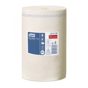 Papier d'Essuyage à Dévidage Central Basic 1 Pli - Lot de 11 Tork - 2