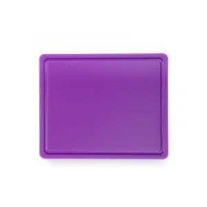 Planche à Découper HACCP - GN 1/2 - Violette - 12 mm d'Epaisseur HENDI - 1