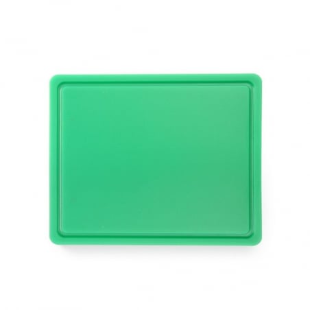 Planche à Découper HACCP - GN 1/2 - Verte - 12 mm d'Epaisseur HENDI - 1