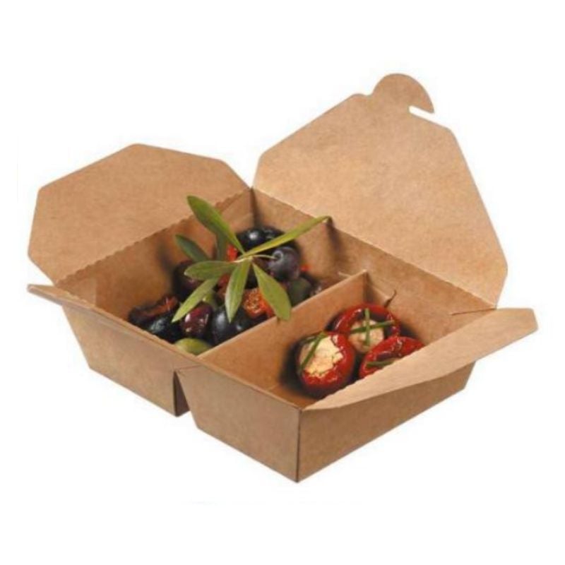 Boîtes pour crêpes - Emballage restauration et snacking