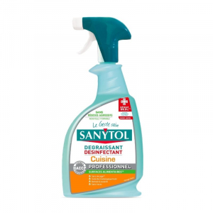 Spray Désinfectant Dégraissant Fresh pour Cuisine - 750 ML Sanytol - 1