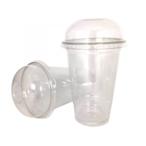 Couvercle Dôme pour Gobelet Cristal Shaker - Lot de 50 FourniResto - 3