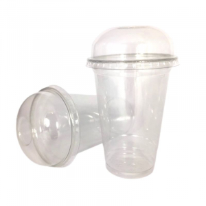 Gobelet Cristal Shaker en PET - 400 ml - Lot de 50 FourniResto - 2