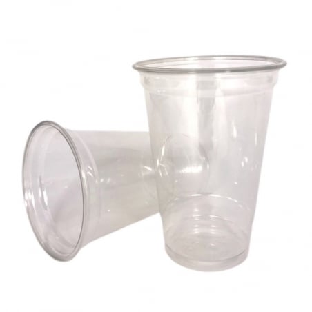 Gobelet Cristal Shaker en PET - 400 ml - Lot de 50 FourniResto - 1