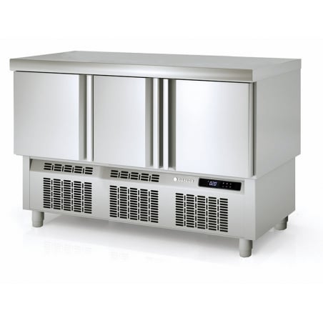 Table Réfrigérée Positive Compact - 255 L - 3 Portes - P 700 CORECO - 1