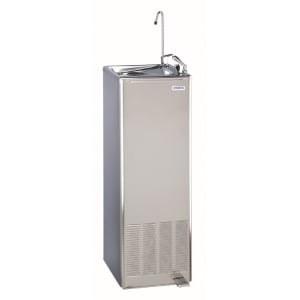 Fontaine à Eau en Réseau - Eau Froide - Banc de Glace - 30 L/H - 2 Sorties d'Eau COSMETAL - 1