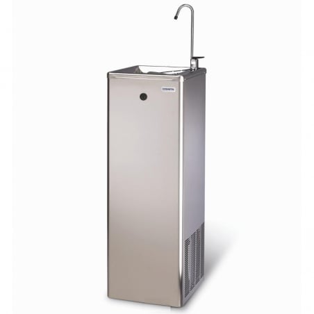 Fontaine à Eau en Réseau Inox - Eau Froide - Banc de Glace - 30 L/H COSMETAL - 1 Fontaine à Eau en Réseau Inox - Eau Froide - Banc de Glace - 30 L/H COSMETAL - 1