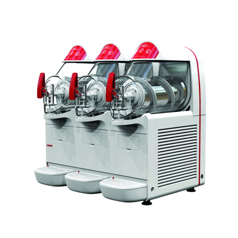 Machine à Granita et Frappé EASY - 3 x 6 L - UGOLINI - Fourniresto -  Fourniresto