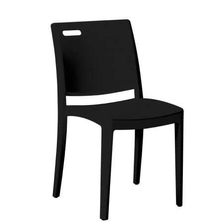 Chaise Clip Mate Grosfillex - 1 Chaise Clip Mate Grosfillex - 1