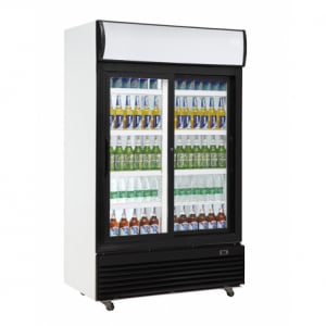 Armoire à Boisson - 700 L - 2 Portes Vitrées PROCATERING ASIA LIMITED - 1