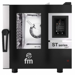 Four Mixte Professionnel à Injection de Vapeur - 8 GN 2/3 - Commande Tactile FM - 1