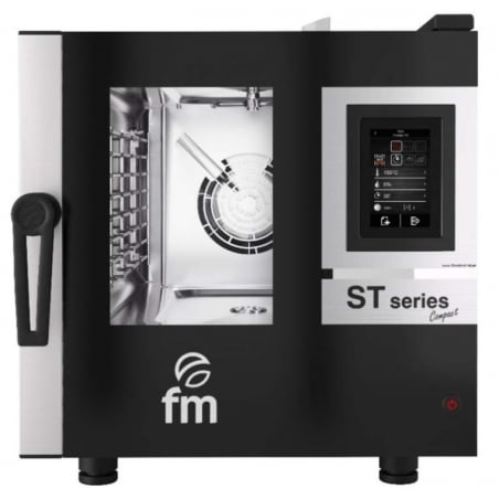 Four Mixte Professionnel à Injection de Vapeur - 8 GN 2/3 - Commande Tactile FM - 1 Four Mixte Professionnel à Injection de Vapeur - 8 GN 2/3 - Commande Tactile FM - 1