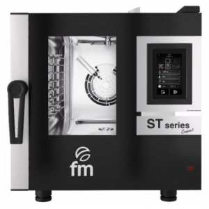 Four Mixte Professionnel à Injection de Vapeur - 8 GN 1/1 - Commande Tactile FM - 1
