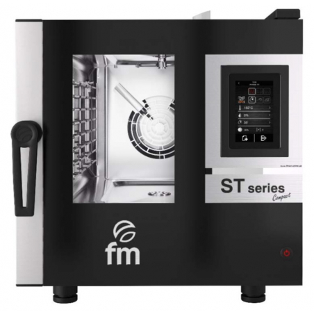 Four Mixte Professionnel à Injection de Vapeur - 8 GN 1/1 - Commande Tactile FM - 1 Four Mixte Professionnel à Injection de Vapeur - 8 GN 1/1 - Commande Tactile FM - 1