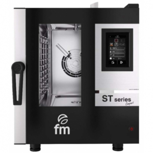 Four Mixte Professionnel à Injection de Vapeur - 11 GN 1/1 - Commande Tactile FM - 1