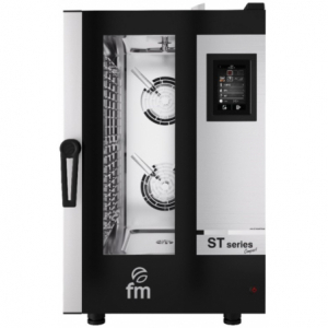 Four Mixte Professionnel à Injection de Vapeur - 19 GN 1/1 - Commande Tactile FM - 1