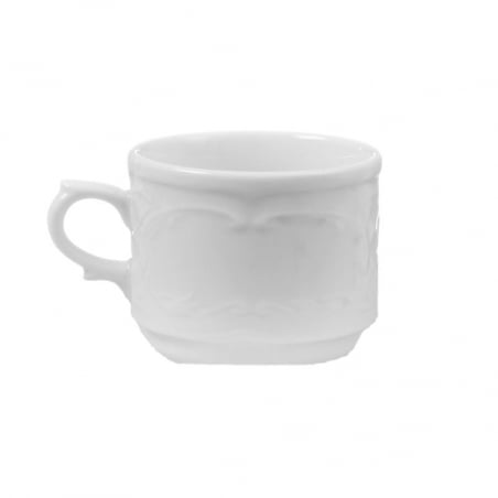 Tasse à Café en Porcelaine Flora - 0,18 L HENDI - 1