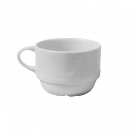 Tasse à Mocha en Porcelaine Karizma - 0,09 L HENDI - 1