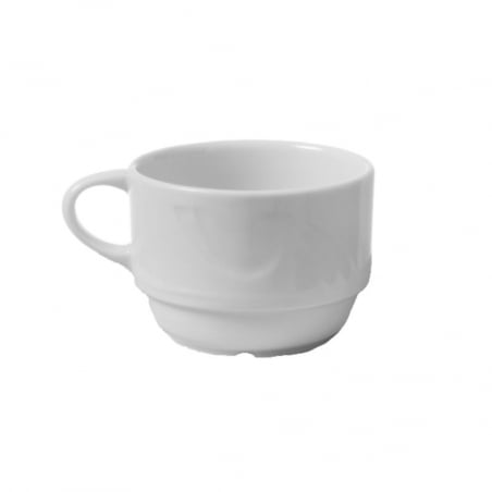 Tasse à Cappuccino en Porcelaine Karizma - 0,23 L HENDI - 1