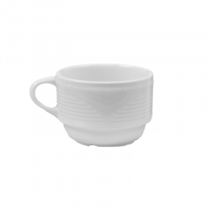 Tasse à Cappuccino en Porcelaine Saturn - 0,25 L HENDI - 1