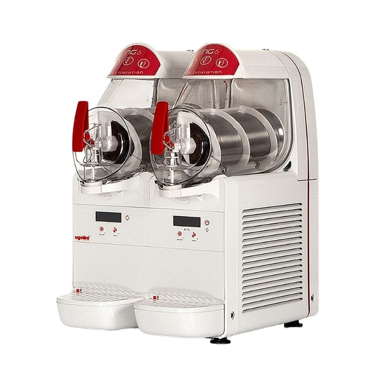 Machine à Granita et Frappé EASY - 2 x 6 L - UGOLINI - Fourniresto -  Fourniresto