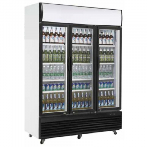 Armoire à Boisson - 1282 L - 3 Portes Vitrées PROCATERING ASIA LIMITED - 1