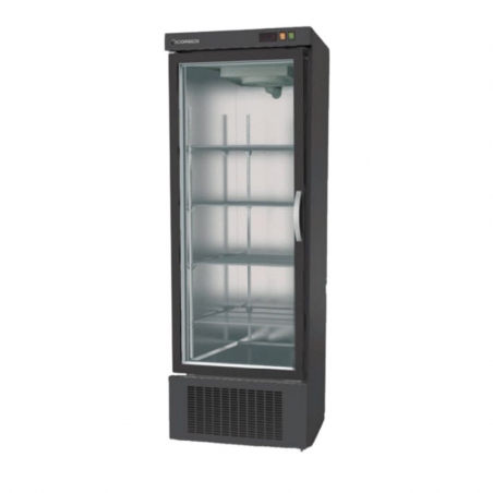 Armoire à Boisson Gourmet Positive - 505 L - 1 Porte Vitrée CORECO - 1 Armoire à Boisson Gourmet Positive - 505 L - 1 Porte Vitrée CORECO - 1