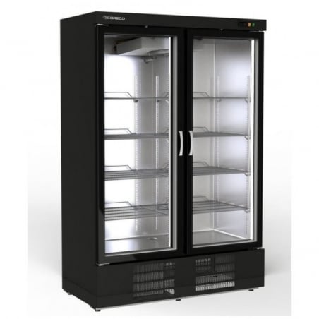 Armoire à Boisson Gourmet Positive - 1201 L - 2 Portes Vitrées CORECO - 1 Armoire à Boisson Gourmet Positive - 1201 L - 2 Portes Vitrées CORECO - 1