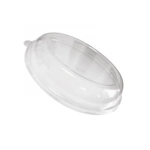 Couvercle Dôme pour Bol Rond en Bagasse de 950 ml - Lot de 50 FourniResto - 1