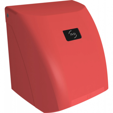 Sèche-Mains Automatique Rouge Zephyr JVD - 1 Sèche-Mains Automatique Rouge Zephyr JVD - 1