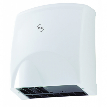 Sèche-Mains Automatique en Composite Blanc Tornade JVD - 1 Sèche-Mains Automatique en Composite Blanc Tornade JVD - 1
