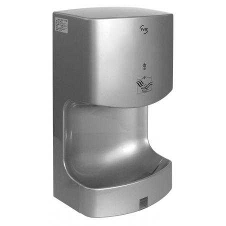 Sèche-Mains Automatique Gris Métallisé Airwave JVD - 1 Sèche-Mains Automatique Gris Métallisé Airwave JVD - 1