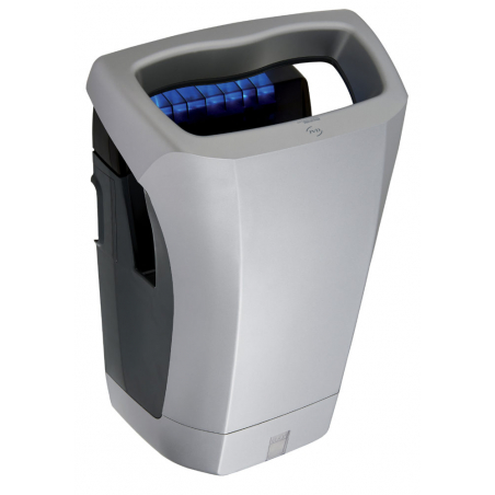 Sèche-Mains Automatique Gris Métallisé Stell'air JVD - 1 Sèche-Mains Automatique Gris Métallisé Stell'air JVD - 1