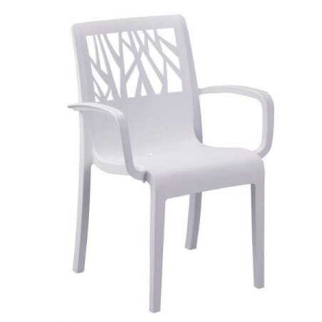 Fauteuil Vegetal Grosfillex - 1 Fauteuil Vegetal Grosfillex - 1