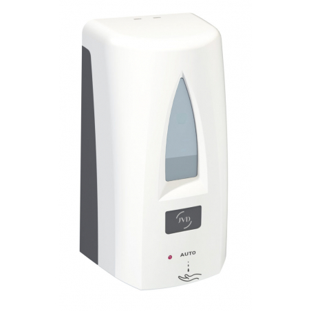 Distributeur de Savon Mural Automatique Blanc Yaliss - 1L JVD - 1 Distributeur de Savon Mural Automatique Blanc Yaliss - 1L JVD - 1