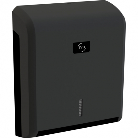 Distributeur d'Essuie-Mains Noir Cleanline JVD - 1 Distributeur d'Essuie-Mains Noir Cleanline JVD - 1