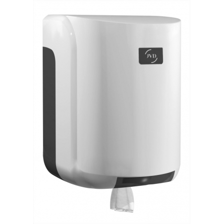 Distributeur pour Bobine à Dévidage Central Blanc Cleanline JVD - 1 Distributeur pour Bobine à Dévidage Central Blanc Cleanline JVD - 1