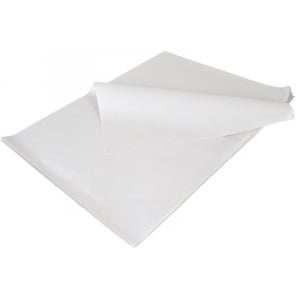 Papier Ingraissable en Kraft Blanc - 65 x 100 - 10 Kg FourniResto - 1