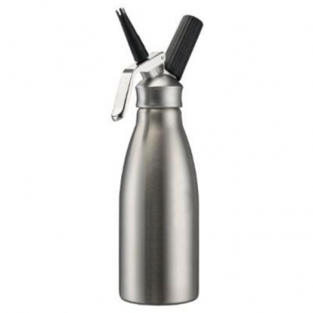 Siphon Kayser Pro - Inox - 0,5 L Tellier - 1 Siphon Kayser Pro - Inox - 0,5 L Tellier - 1