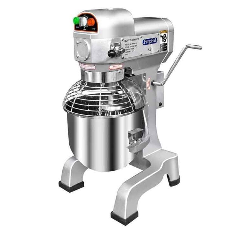 Robot batteur mélangeur pâtisserie pro 5 litres Combisteel
