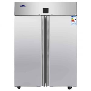 Réfrigérateur professionnel Gastronorme 2 portes 1300L Polar