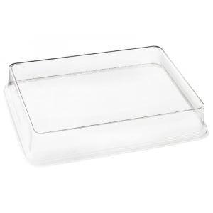 Couvercle en RPET pour Assiette Kanopée 200 x 150 mm - Lot de 100 FourniResto - 1