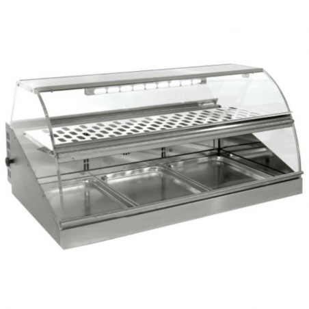 Vitrine de Marché Neutre - 110 L MultiGroup - 1 Vitrine de Marché Neutre - 110 L MultiGroup - 1