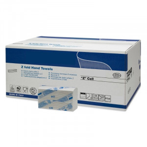 Essuie-Mains Papier Jetable Enchevêtré Z - 3750 feuilles FourniResto - 1